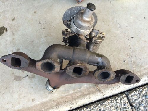 Austin 1100 hs-2 carburetor / intake - exhaust manifold / air cleaner