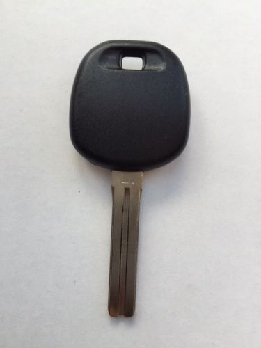 Transponder key - uncut - lexus - toy40bt4 long blade