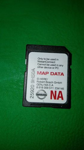 Latest 2014 2015 nissan altima navigation sd card map u.s. canada