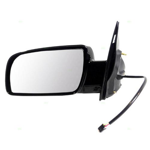 New drivers power side view mirror glass housing 88-98 gmc safari chevy astro