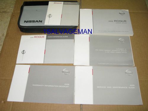 2009 nissan rogue owners manual 09 rouge manual 2009 nissan rouge