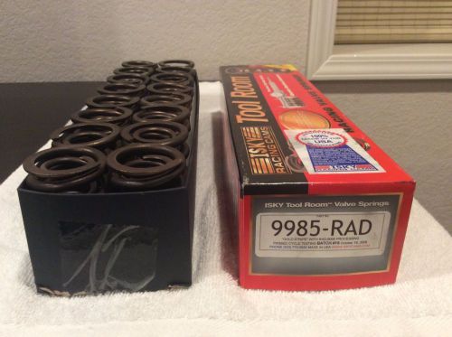 9985 rad isky valve springs  used