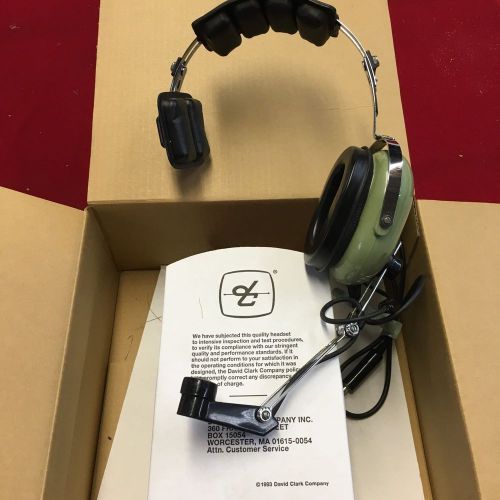 Davis clark co-headset with microphone