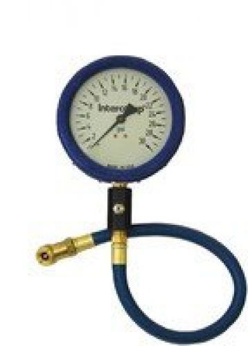 Intercomp (360059) 4&#034; 30 psi glow air pressure gauge