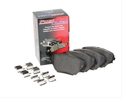 Posi-quiet premium semi-metallic brake pads