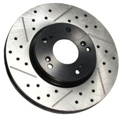 Stop tech 126.42095sr front brake rotor