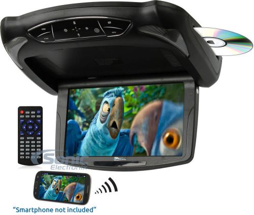 New concept cfd105m 10.1&#034; flipdown monitor w/dvd player &amp; wireless screencasting