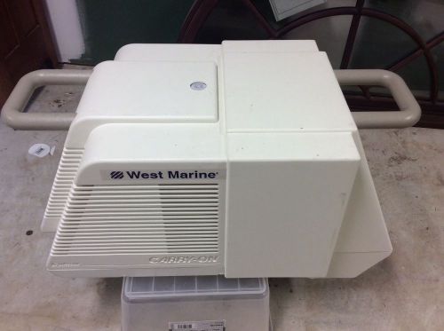 Cruisair marine airconditioner co-7000 west marine carryon