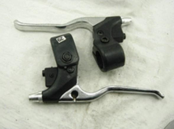 Super pocket bike left & right brake lever set fits 47cc 49cc mta1 mta2 lucky 7