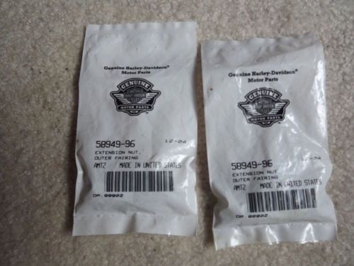 Genuine  harley davidson parts ~ extension nut outer fairing # 58949-96