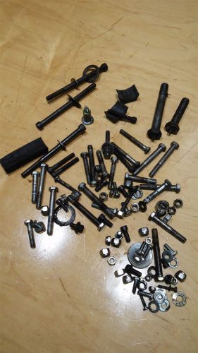 400l hardware scrambler trailblazer random bolts castle nuts