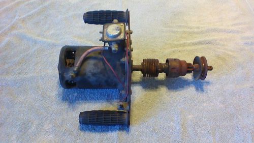 Go kart starter vintage hand held vintage race kart go-kart