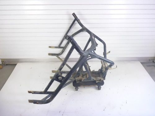 14 polaris rzr 1000 front main frame slvg