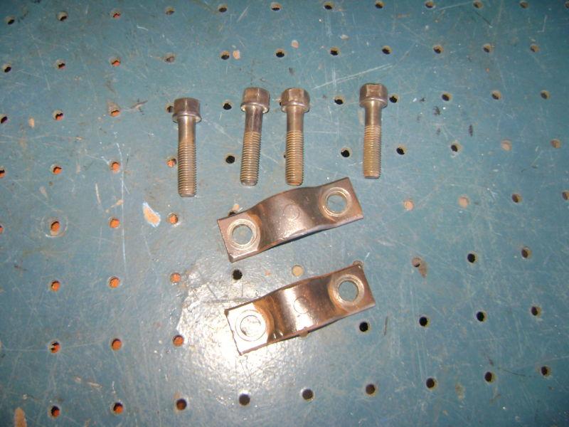 Chevrolet 400 transmission u joint bolts