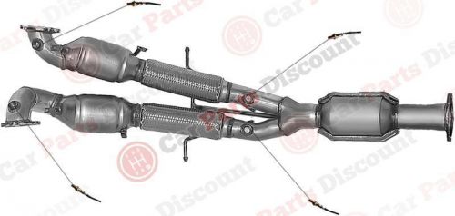 New dec catalytic converter, vo73583