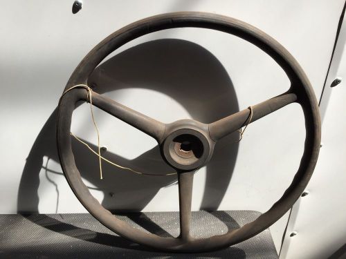 1931 plymouth steering wheel 32 33 original vintage