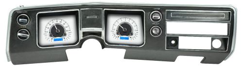 Dakota digital 68 chevy chevelle el camino vhx analog dash gauges vhx-68c-cvl