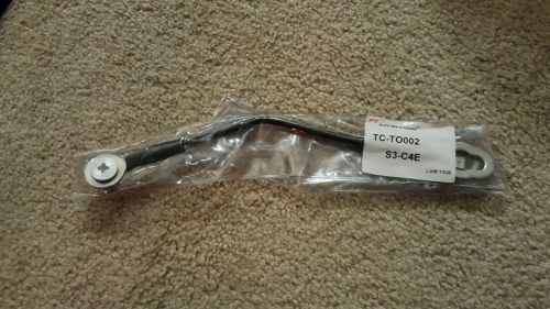 Fits toyota tundra 01-06 tailgate tail gate support strap single cable