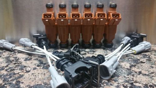 Toyota land cruiser 4.5l  (6) bosch 4 hole fuel injector upgrade 1fzfe