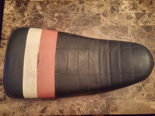 1984 85 86 kawasaki klt110 klt 110 oem 3 tone! rare seat pan foam cover