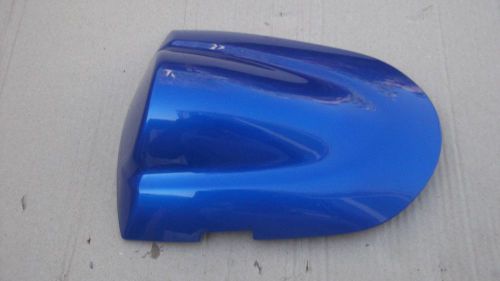 Suzuki gsxr 600 rear seat cowl cover gsxr 750 seat cowl &gt;abs&lt; s01h blue 2 mount