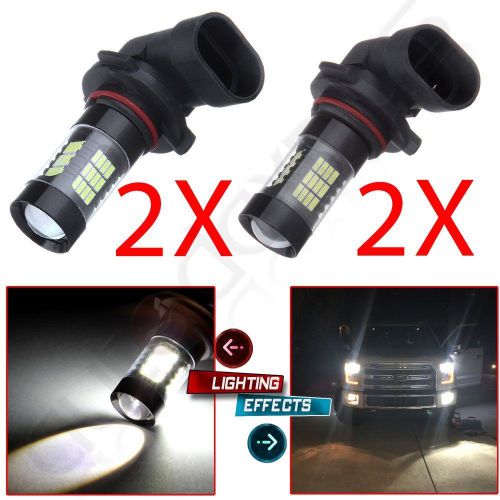 Combo 9006 + 9005 cree 48-4014 smd 60w led high/low beam xenon white light bulb