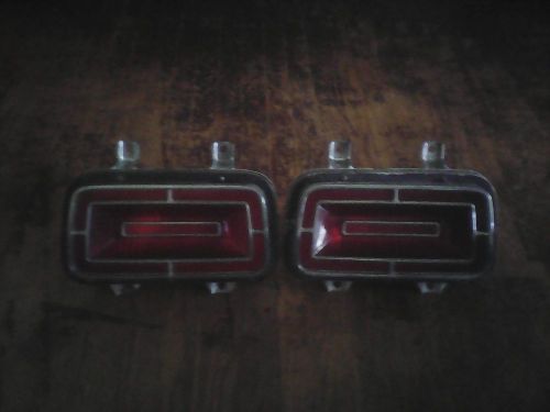 1970 ford galaxie500,ltd pair of talights