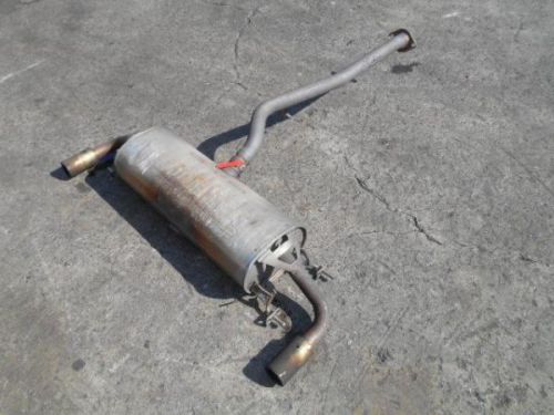 Mazda rx-8 2003 rear muffler [8022500]