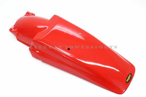 New mx style rear fender 1996-2004 honda xr250 r xr400 r mud guard  #t80