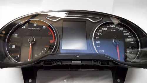 Audi a3 instrument cluster kombiistrument benzin 8v0920870