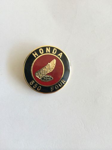 Honda 550 cc  motorcycle pin badge