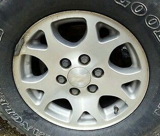 2002-2006 chevy tahoe suburban z71 oem wheel | 17&#034; stock rims set of 4