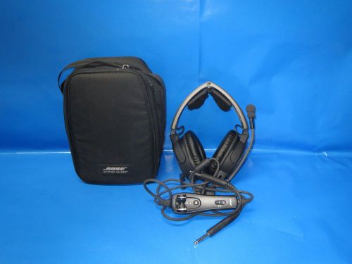 Bose a20 head set