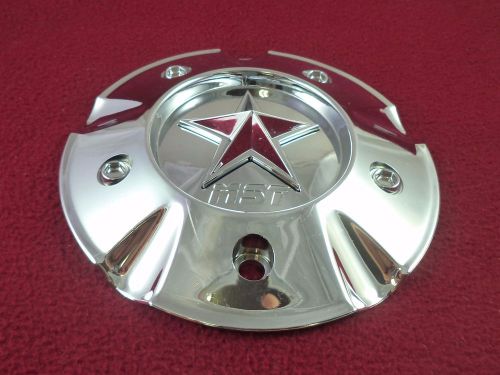 Mst wheels chrome custom wheel center cap # 628l155 / s709-14 (1)