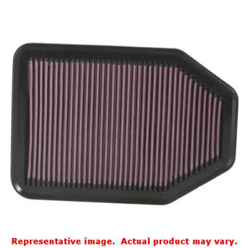 K&amp;n 33-2364 panel replacement filter fits:jeep 2007 - 2011 wrangler v6 3.8 2012