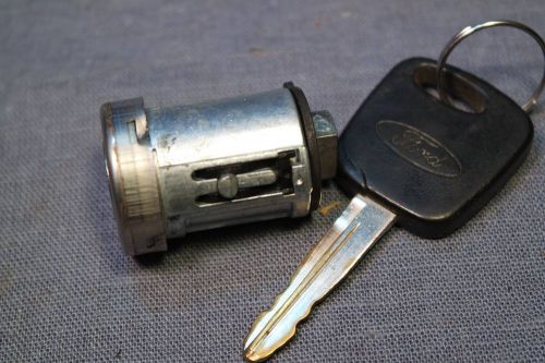 2003 ford focus lock cylinder &amp; key carefully removed from personal car