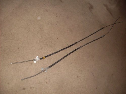 1990-1995 toyota 4runner truck oem parking brake cable left  right rear