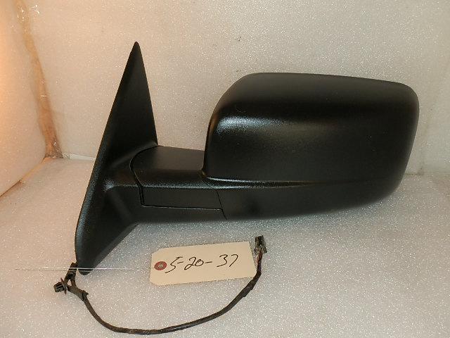 2009 2010 2011 2012 dodge ram hemi cummins oem left driver power heated mirror