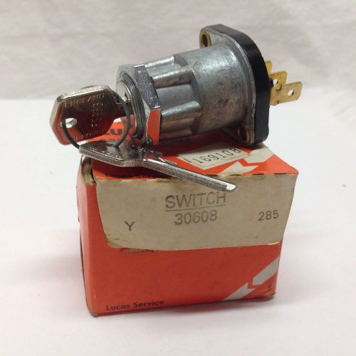 Nos lucas ignition switch for triumph norton bsa 30608