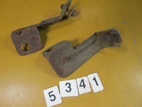 1970 1971 ford torino fairlane ranchero gt front valance brackets left and right