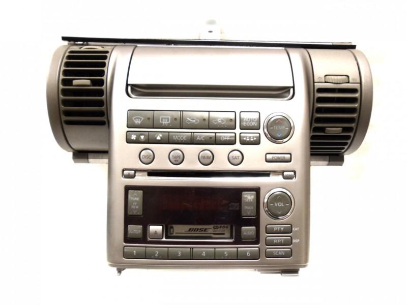 Infiniti  g35 qx4 i30 j30 cd 6 disc radio  bose changer ** repair ** fix **