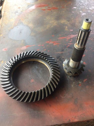 Dana 44 willys jeep ring and pinion (4.27) ratio tapered axles 10 spline yoke