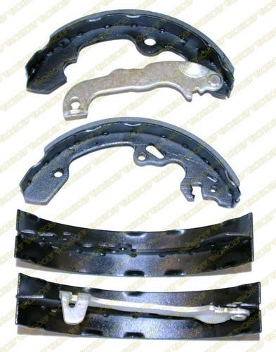 Monroe bx747 brake pad or shoe, rear-monroe drum brake shoe