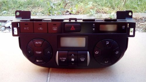 Toyota rav4 2002- a/c heater control unit 8865g-42160 84010-42020