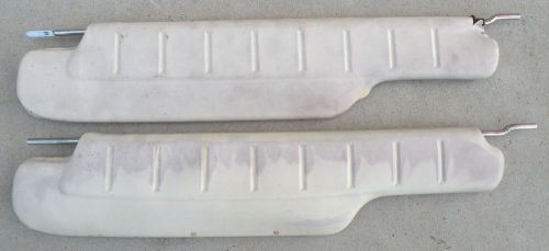 Thunderbird ford padded sun visor sunvisor 64-66 1964-1966 oem