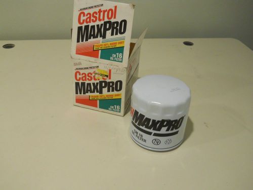 Maxpro oil filter cm16
