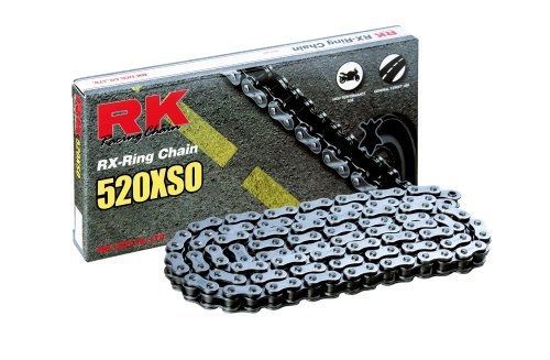 Rk racing chain 520xso-114 114-links x-ring chain with connecting link