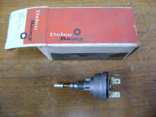 1965 chevrolet nos delco remy wiper switch 1993641