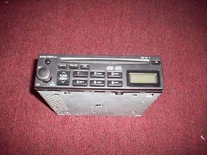 2001 hyundai radio cd player, part no. 96160-2d101ax, model h-260ju, no reserve.