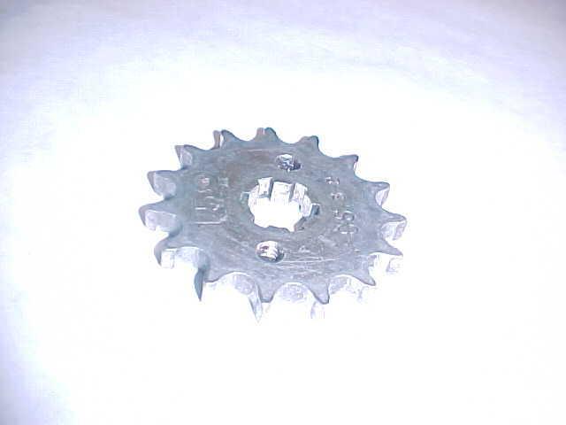 70-71 yamaha ht1 ht 1 90 front transmission tranny drive sprocket gear 15t